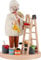 PeWo Räuchermännchen Maler - 22 cm