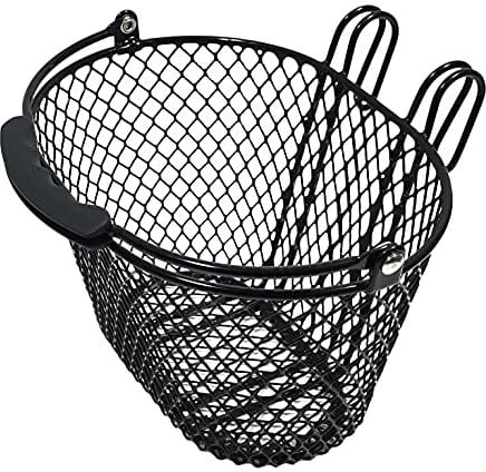 Kinder Fahrradkorb Metall Lenkerkorb Tragekorb Korb vorne Kinder Fahrrad 5 Ltr