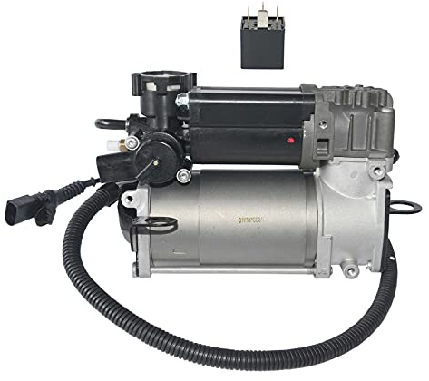 Bisenya Compresor de Aire Compatible con A6 4B C5 1997-2005 4Z7616007 4Z7616007A Relé del compresor de aire 8W1Z5319A F1VY5319A
