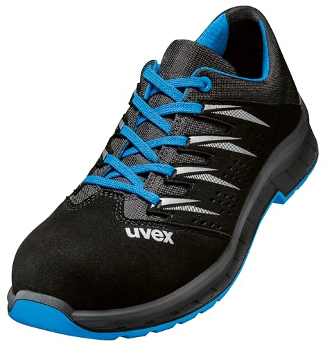 Uvex 2 Trend Halbschuh S1 P SRC - Sicherheitsschuhe mit Stahlkappe & Durchtritthemmung - atmungsaktiv
