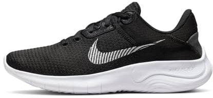 Nike Flex Experience Run 11, Scarpe da Corsa Donna, Nero (Black White Dk Smoke Grey), 38 EU