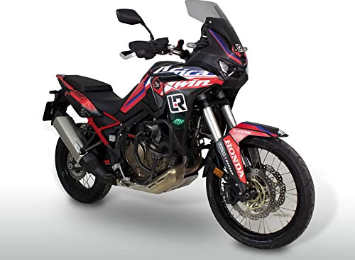 UNIRACING Kit di Decorazione e Protezione per Honda Africa Twin CRF 1100 2020-23. Replica