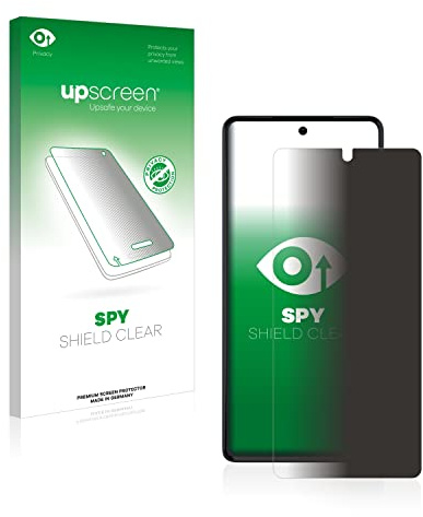 upscreen Blickschutzfolie für Motorola Edge 30 Pro | Anti-Spy Displayschutz Made in Germany Privacy Screen Protector Sichtschutz Blaulichtfilter Klare Folie