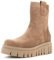 Nero Giardini I411923D Stivaletti Donna in Camoscio - Argilla 40 EU