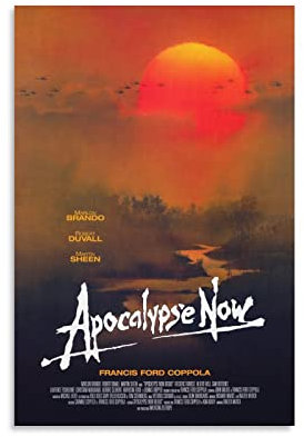 Apocalypse Now Classic Movie Poster Print Photo Art Painting Canvas Poster Home Modern Decor Poster 12x18inch(30x45cm)
