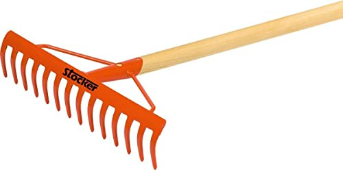 Stocker Rastrello a 14 denti con manico