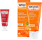 WELEDA Bio Granatapfel Intensiv Handcreme (1 x 50 ml) & Bio Sanddorn Express Handcreme, pflegende Naturkosmetik Feuchtigkeitscreme für zarte und rissige Hände(1 x 50 ml)