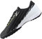 Vizari Tesoro Turf Stollen für Damen und Herren, strapazierfähige Fußballschuhe mit Gummi-Außensohle, leichte Herren-Fußballschuhe für drinnen und draußen, Schwarz/Weiß, 9.5 Narrow