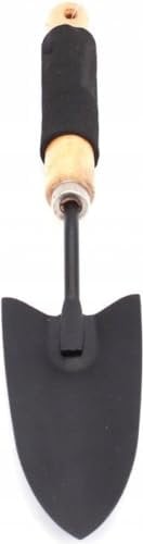 Synx Tools Ampio trapianto paletta Metallo - Pala a mano - Paletta da giardino - Rastrello da giardinaggio - Utensili manuali - Utensili per orto