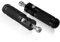 Repose Pieds de Moto, Repose-Pieds pour Moto, Pédales de Moto, Paire de Moto Repose en Aluminium, Pieds Moto Universel Compatible avec 8mm Verrouiller