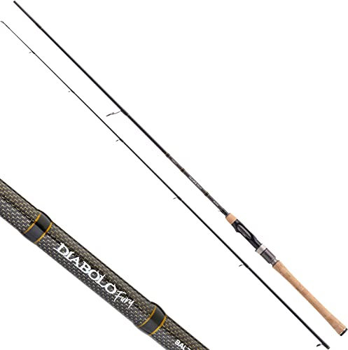 Balzer Diabolo Fury Forelle - Kohlefaser Spinnrute Forellenrute (1,85 m)