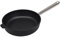 Eurolux große runde Gastro Schmorpfanne Ø 28 cm - Pfanne Induktion mit hohem Rand - Bratpfanne beschichtet mit Edelstahlstiel - Made in Germany