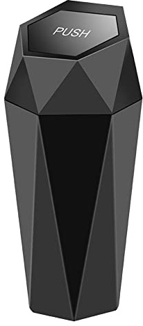 Dous Auto-Mülleimer, Auto-Mülleimer, Tragbarer Mülleimer, Auto-Mülleimer Mit Deckel, Hängender Wasserdichter Mülleimer Für Auto, Auto, Zuhause, Schlafzimmer, Küche, Büro