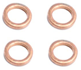 (Lot de 4) Rondelle Joint Vis Banjos compatible pour BERLINGO C2 C3 C4 DS4 DS5 JUMPY XSARA PICASSO C-MAX FIESTA V VI FOCUS II 1007 206 207 3008 307 308 EXPERT PARTNER 1.4 1.6 HDI - 015708 3M5Q9P431AA