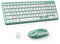 Wireless Keyboard and Mouse Set, 2.4 GHz Wireless USB Keyboard and Mouse Combo with USB recevier, Slim Ergonomic Keyboard for Windows, Computer, PC, Notebook, QWERTY UK Layout
