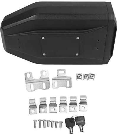 Motorrad-Werkzeugkasten, Stabiler, Langlebiger Motorrad-Werkzeugkasten, Stilvoll, Tragbar, für R1200GS Adventure (Schwarz)