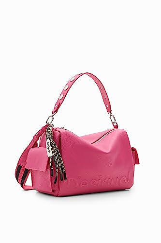 Desigual Bandolera Fucsia 23WAXP04-3002, para Mujer