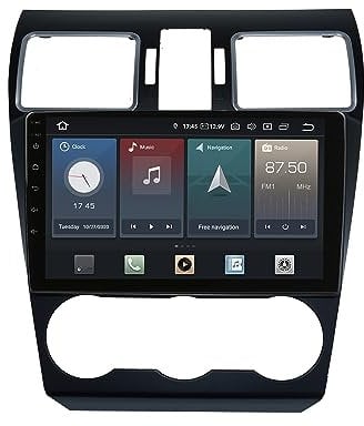 Für Subaru Forester MK4 12-15 WRX 9 Touchscreen Android Radio GPS Navi CarPlay