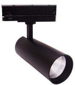LEDKIA LIGHTING 3-Phasenstromschiene LED-Strahler 40W Carlo Schwarz 6000K Kaltweiß