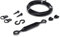 SANKINS Anti-Sag Gate Kits für Holzzaun, schwarz Anti-Agging Gate Support Cable Kit Hardware, Tor Sag Frame Kit Hardware für Holzzaun, Holztor Tür Reparaturset für Outdoor, 1 Packung