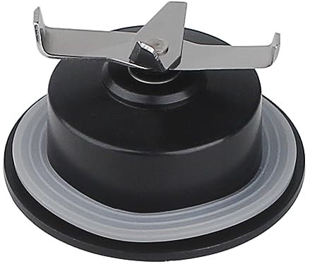 Veterger Replacement Parts Blade with Gasket,Compatible with Black&Decker Blenders BL1110BG BL1120BG BL1130SGM BL1820SGM BL1830SGM (cross blade)