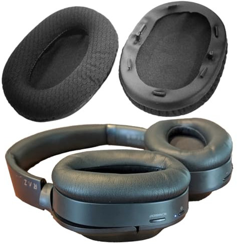 V-MOTA Opus Ear Pads Compatible with Razer Opus/Opus X THX ANC Headset,Replacement Ear Cushions Repair Parts (1 Pair) (Mesh Cloth Black)