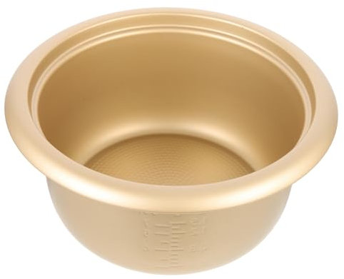 RORPOIR Pentola Interna in Lega Di Alluminio Per Cuociriso Rivestimento Sostitutivo Per Cuociriso Da Cucina Adatto Per Uso Domestico e Alberghiero