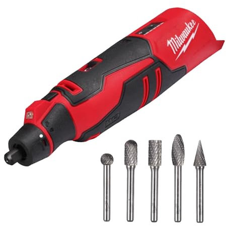 Milwaukee M12BLROT 12V Brushless Rotary Grinder Tool