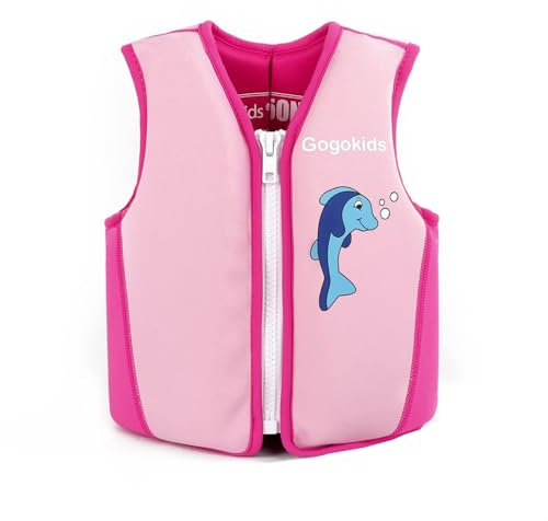 Gogokids Schwimmen Weste für Kinder – Kleinkind Schwimmbad Jacke Schwimmen Lernen Badeanzug