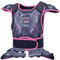 StarknightMT Attrezzatura da moto per bambini – Attrezzatura moto per adolescenti, armatura protettiva motocross, tuta, protezione petto per ragazzi, ragazze, ciclismo, pattinaggio, fuoristrada, rosa