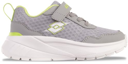 Lotto STYLECODE: 2600890K DYNATIV K Unisex Kids Sneaker Grey/LINDEN 30