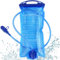 Bubuxy Hydration Bladder 1L 1.5L 2L 3L, Upgraded Leak-Proof Water Bladder 3litre 2litre, Water Reservoir for Outdoor Hiking Camping Running Cycling (Dark Blue 1litre)