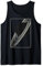 Saturnringe: Astronomie-Druck Tank Top