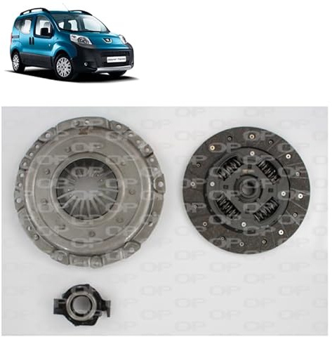 Kit frizione 3 pezzi per Peugeot Bipper 1.3 Hdi gasolio 2008+