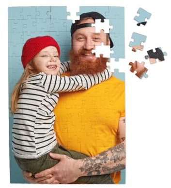ORWO – Fotopuzzle | Puzzle mit eigenem Bild | Puzzle-Foto mit hochglänzender Oberfläche | ausbelichtet auf Echtfotopapier Made in Germany | Foto als Vorlage enthalten (Foto, A4 hoch)