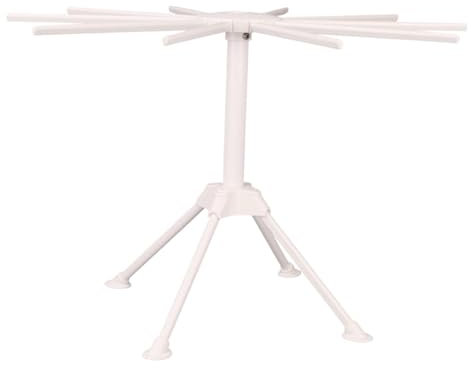 Stendino Per Tagliatelle Fatto In | Scolapasta | Appendino Per Tagliatelle Con 10 Bracci | Essiccatore Per Spaghetti | Supporto Per Asciugatrice Per Spaghetti | Asciugatrice Pieghevole Pieghev