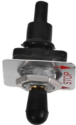 BESPORTBLE Interruttore Spegnimento Per Motoseghe e Macchine Interruttore Accensione Resistente Per e Accessorio Per Giardinaggio e