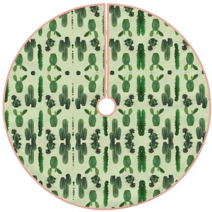 Cactus. Stampa per albero di Natale, decorazione per albero di Natale