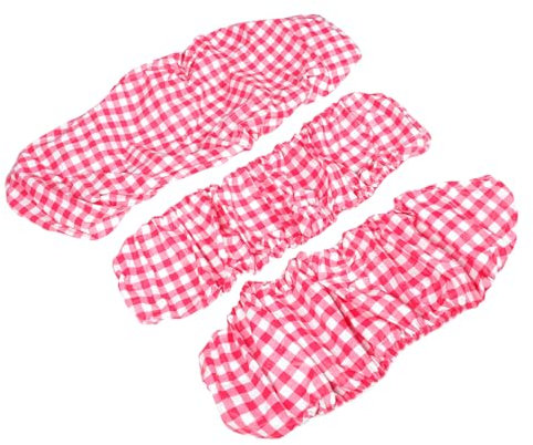 Happyyami Cubierta Elástica para Mesa De Picnic Mantel De Diseño Simple y para Camping y Cuadros