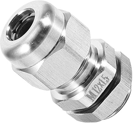 GARVALON Strain Relief Cord Connector Cable Joint Electrical Pass Through for Outdoor Applications Easy to Install Versatile Cable Accessories