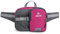 Shakub Bauchtasche Gürteltasche mit Flaschenhalter für Damen und Herren,Multifunktionale Gurt Verstellt Atmungsaktiv Bauchtasche für Wandern Hundespaziergänge Joggen Laufen Camping (Rosenrot)