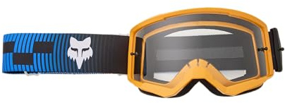 Fox Racing Masque de Motocross Unisexe Blue Collect, OS