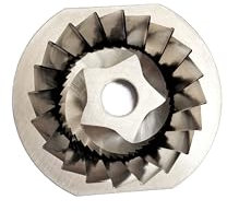 Conical Grinder Upper Lower Burr Compatible with Breville Sage Barista Espresso Coffee Machines 870/878/880/860/840/810/450/500-5 star (Stainless steel)
