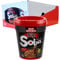 Nissin Big Soba Cup Instant Noodles Chilli Flavour 115g – Pack of 6 Pots – Wok Style – Spicy Asian Noodles in a Cup – Ready in Minutes