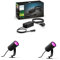 Philips Hue Lily Basis-Set mit 2 Gartenspots (Anthrazit) – Weißes und Farbiges Licht – Inkl. 1 Netzkabel – Gartenbeleuchtung – Hue White and Color Ambiance