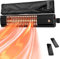Electric Infrared Patio Heater Wall Mounted 2000W | IP34 Waterproof | Radiant Low Energy Heater for Garden