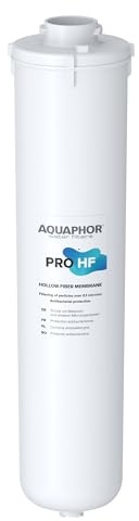 Ersatzfilter Ersatzfiterkartusche Wasserfilter AQUAPHOR PRO HF 2in1 Hohlfasermembran Kapillarmembran Ultrafiltration Keimsperre bis 0,1 Mikron