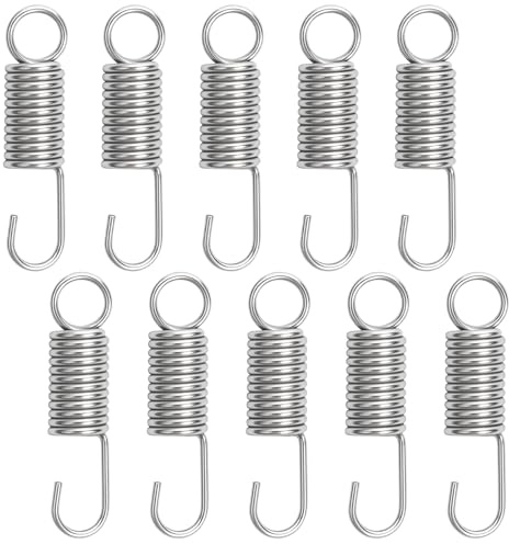 SRIAOO（10-Pack) For 4052ZR Locking C-Clamp Spring Replacement Compatible with Vise Grip 5WR, 6LN, 6BN, 6R, 6SP, VG6R, and other 6-inch locking c-clamps