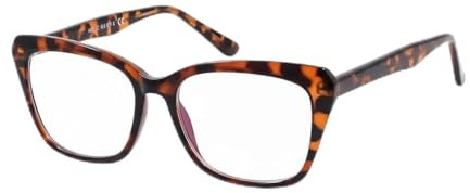 Foureyes 4EYES Entspiegelte Damen-Lesebrille FS3832 – Leichte und flexible CP-Fassung, Ideal zum Lesen und für den Computer – Mit Lederetui und Mikrofasertuch