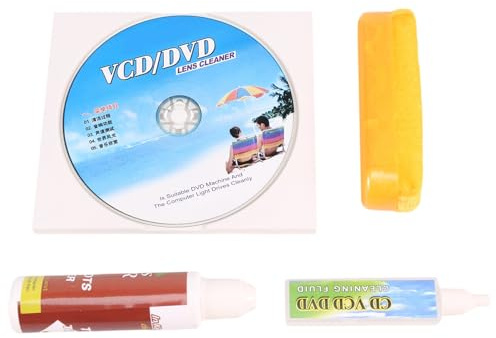 Rastapulz R 4-in-1 CD DVD ROM-Spieler Wartung Reinigungsset